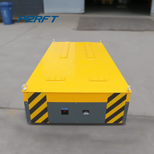trackless transfer cart with stand-off deck 80 tons